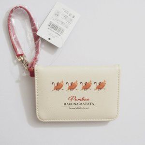 Disney Lion King Pass Case Pumbaa